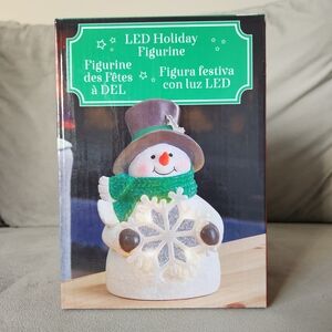 LED Holiday Figurine Snowman Costco Christmas Display